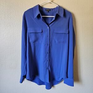 Madison Button Down Blouse Large